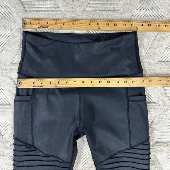 Live Electric Leggings Small Moto Coated - Picture 5 of 14